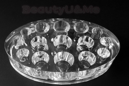 Holes oval tattoo acrylic - oval,